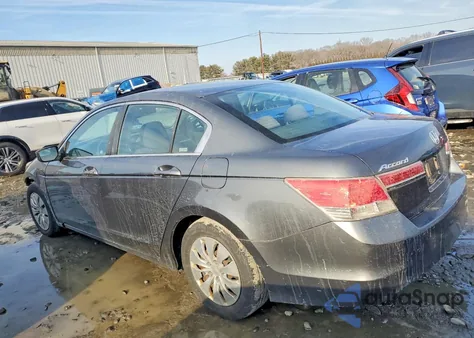 2012 Honda Accord Lx z USA, uszkodzony, nr VIN 1HGCP2F32CA123255